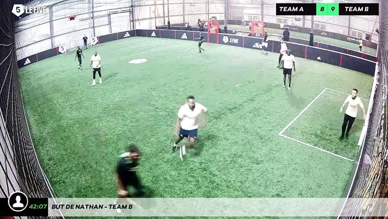 But de Nathan - Team B