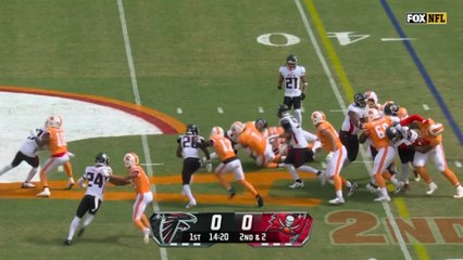 Resumen Falcons vs Bucs NFL