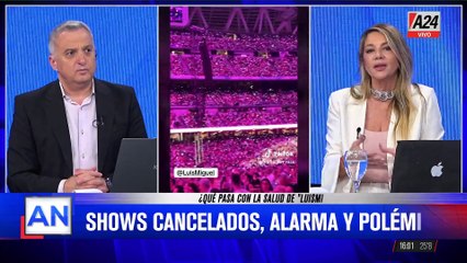 ¿QUÉ PASA CON LA SALUD DE LUIS MIGUEL?: SHOWS CANCELADOS, ALARMA Y POLÉMICA