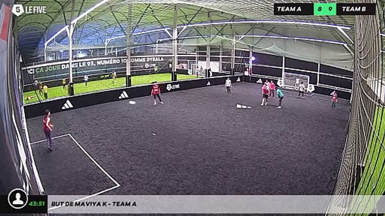 But de Maviya K - Team A