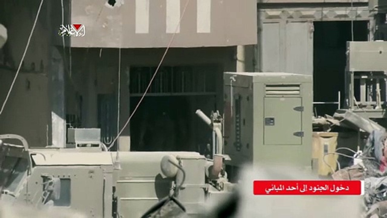 القسام توثق اشتباكات عنيفة مع جنود إسرائيليين بجباليا