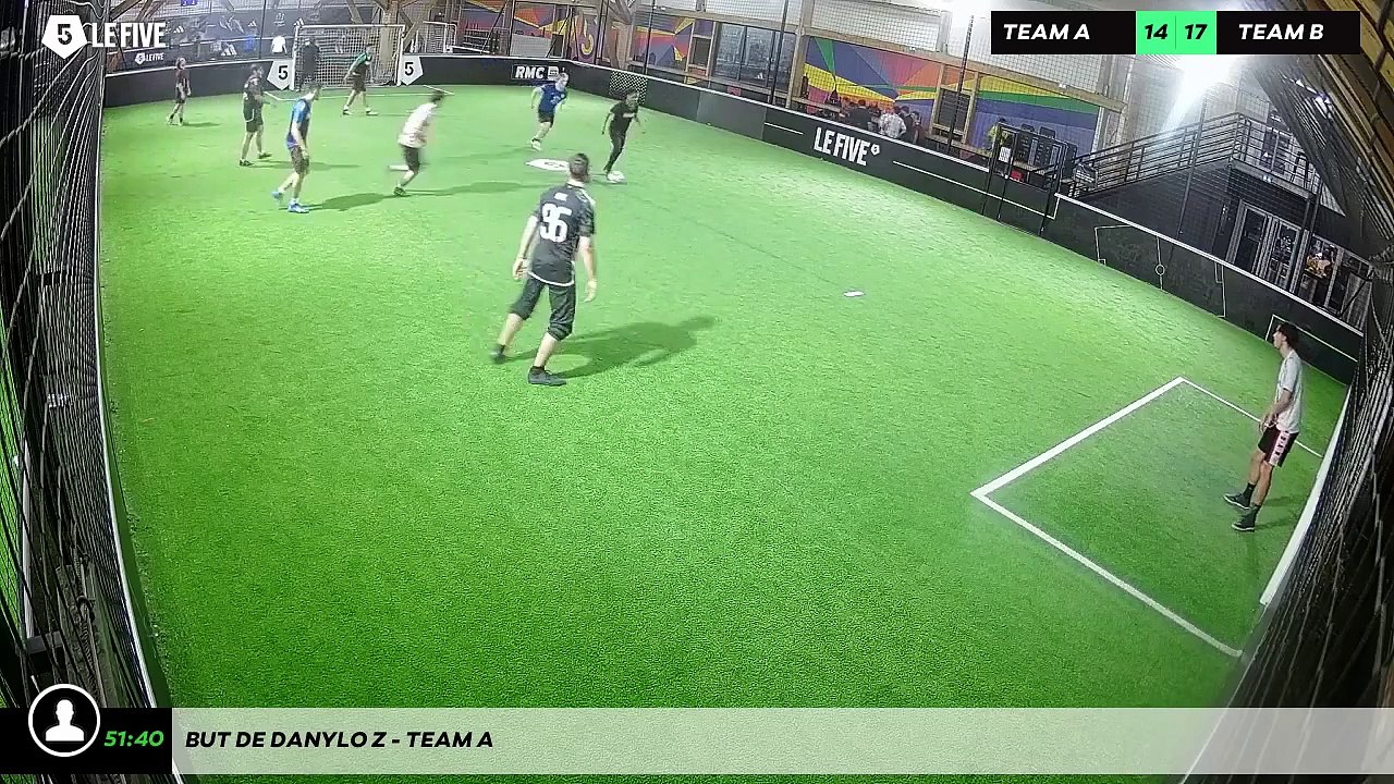 But de Danylo Z - Team A