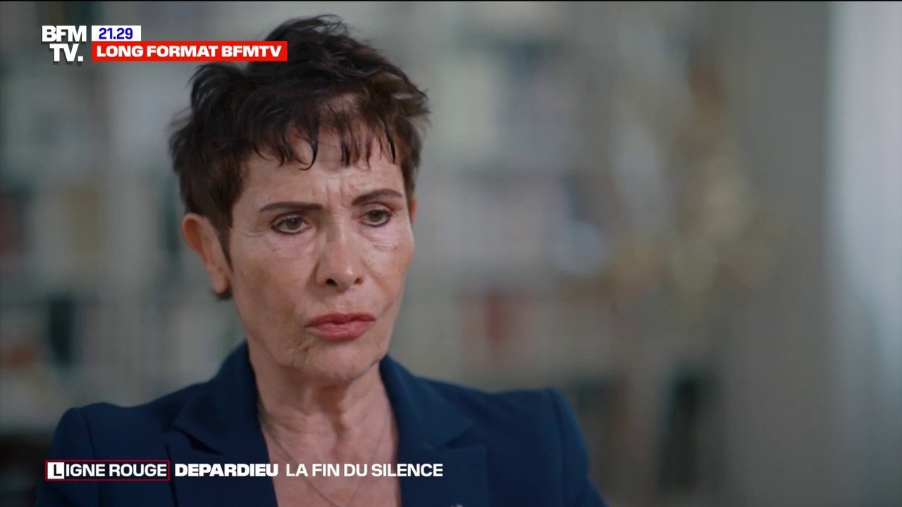 LIGNE ROUGE - Chantal Austry rapporte des propos sexistes que Gérard Depardieu lui aurait tenus