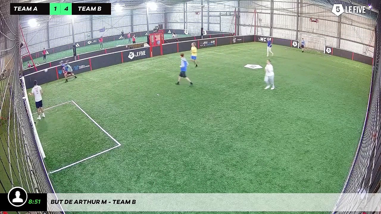 But de Arthur M - Team B