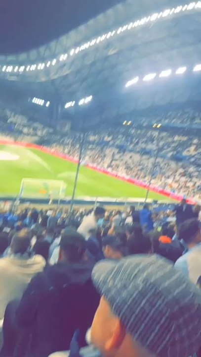 en direct de Marseille.⚽⚽⚽ match L OM vs PSG