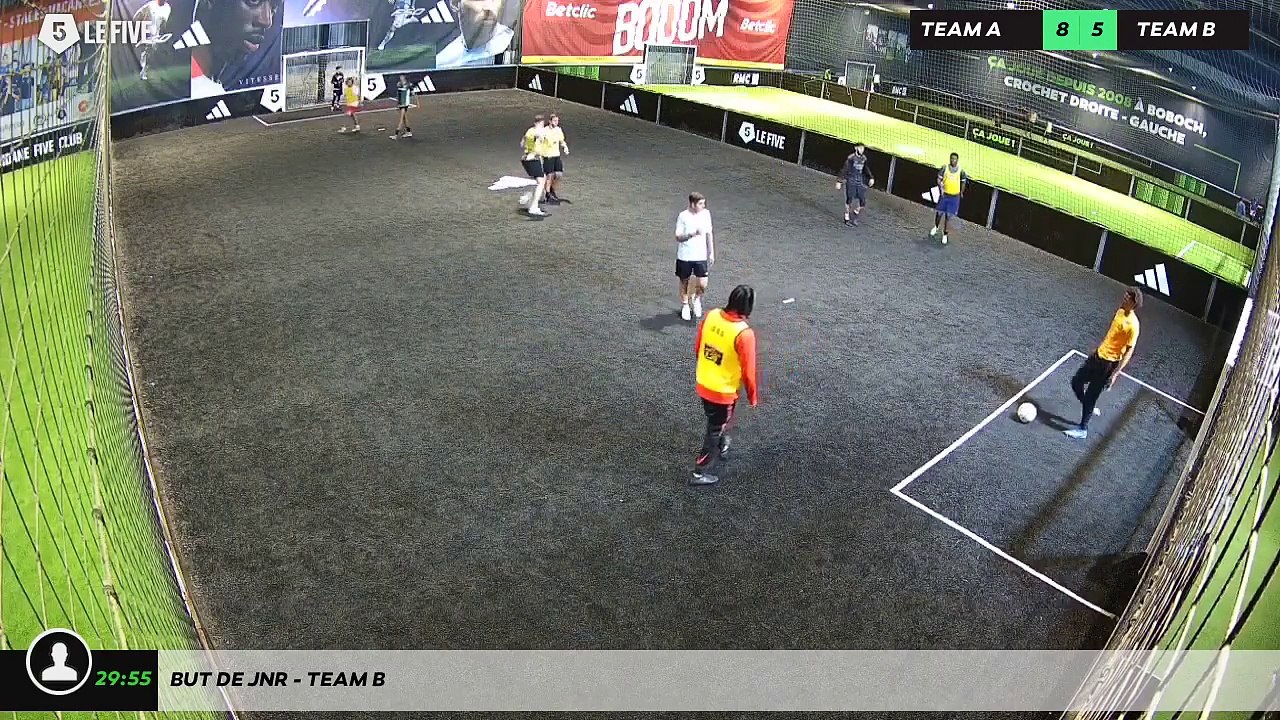 But de Jnr - Team B