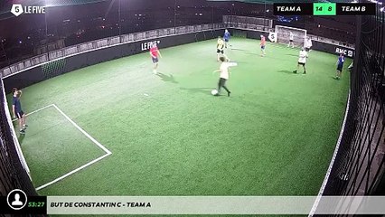 But de Constantin C - Team A