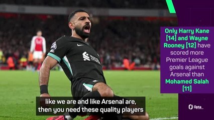 Slot delighted to have 'difference maker' Salah