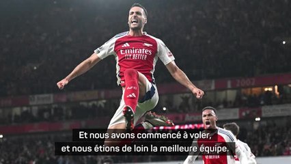 Arsenal - Arteta : "Nous étions de loin la meilleure équipe"