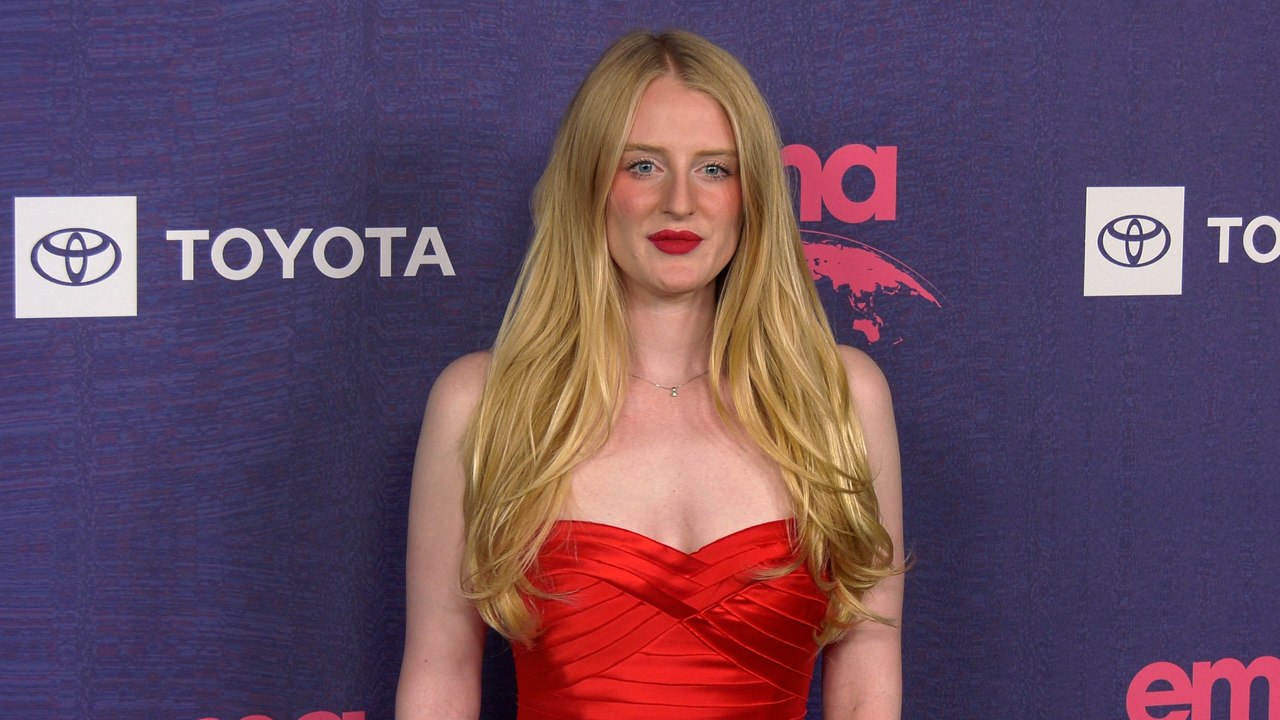 Hayden Carson Begley 34th Annual Environmental Media Association (EMA) Awards Gala Green Carpet