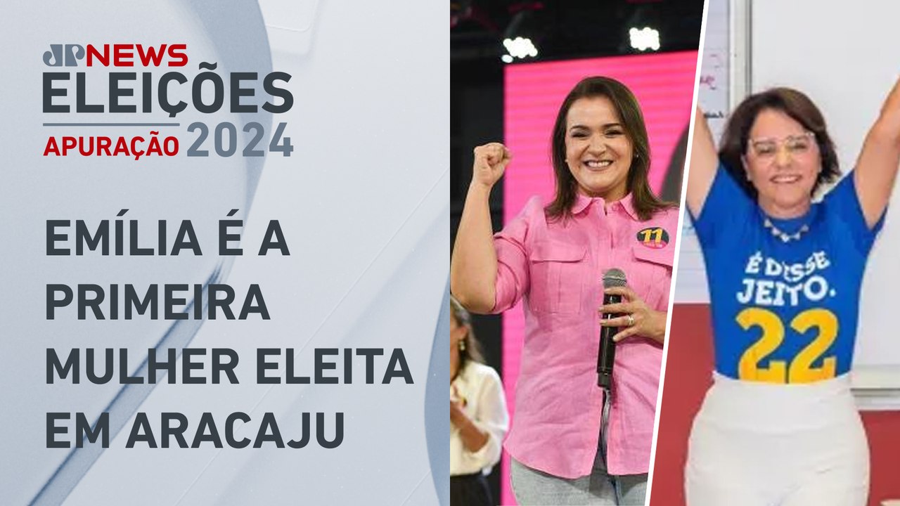 Adriane Lopes e Emília Corrêa são eleitas em Campo Grande e Aracaju