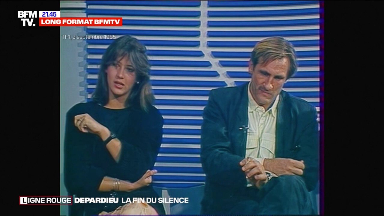 LIGNE ROUGE - Sophie Marceau, rare actrice à avoir élevé la voix contre Gérard Depardieu il y a 40 ans