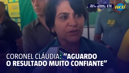 Vice de Engler fala da expectativa na apuração em BH