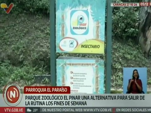 Caracas | Parque “El Pinar” una alternativa para disfrutar en familia de actividades recreativas