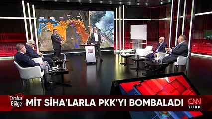 MİT'in PKK'ya TUSAŞ harekatı, İsrail-Hizbullah ve İsrail-İran savaşında son durum ve Rusya-Çin'in İsrail'e karşı sessizliği Tarafsız Bölge'de masaya yatırıldı