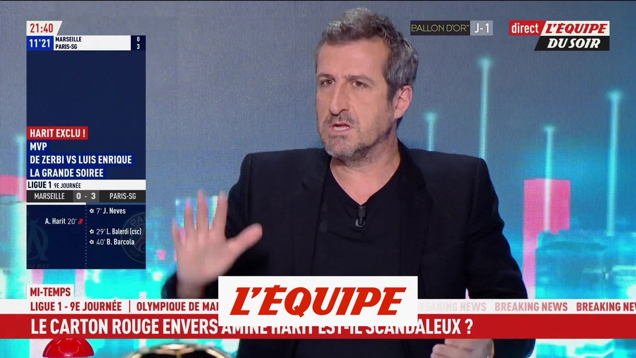 Johan Micoud « J'en veux à l'arbitre et à Marquinhos » - Foot - Ligue 1