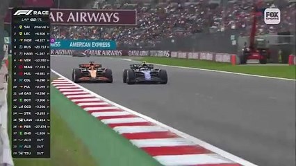 El mal paso de Colapinto en boxes