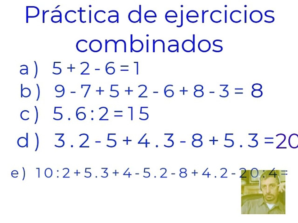 Ejercicios Combinados(Melgar Gael )