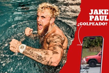 Jake Paul es atropelldo a días de enfrentar a Mike Tyson