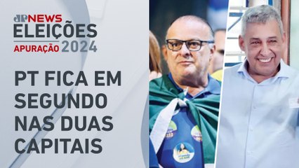 Paulinho Freire e Sebastião Melo são eleitos em Natal e Porto Alegre