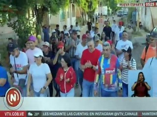 Nueva Esparta | PSUV se despliega casa a casa para avanzar en los diferentes proyectos comunitarios
