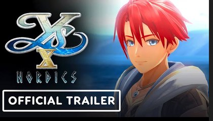 Ys X: Nordics | Official Launch Trailer