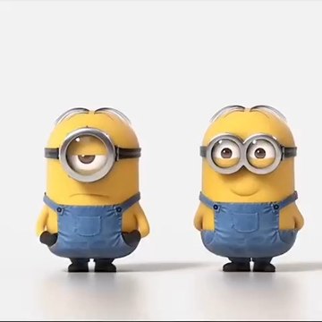 Minions/Angry Birds Movie 2 Short Video sem violação de diretos autorais de Universal Pictures e Sony Pictures
