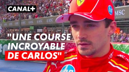 Charles Leclerc au Grand Prix du Mexique 🇲🇽 : Résumé et Performances