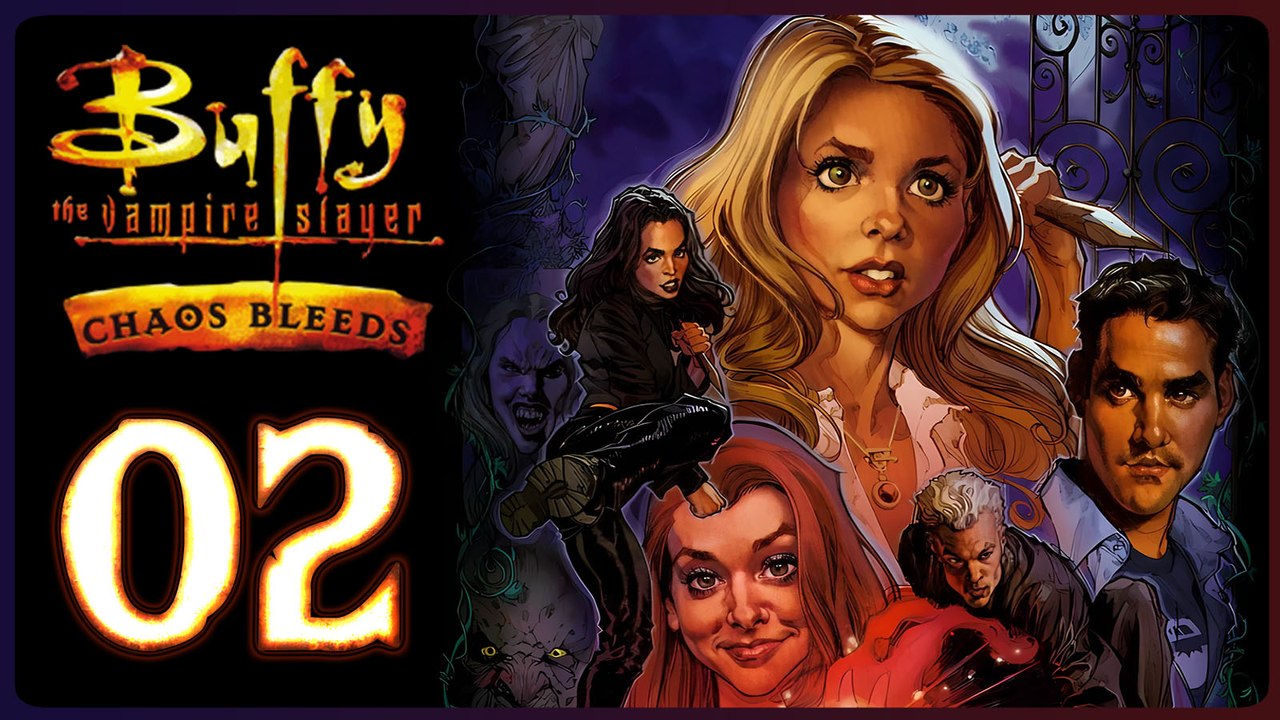 Buffy The Vampire Slayer: Chaos Bleeds Walkthrough Part 2 (PS2)