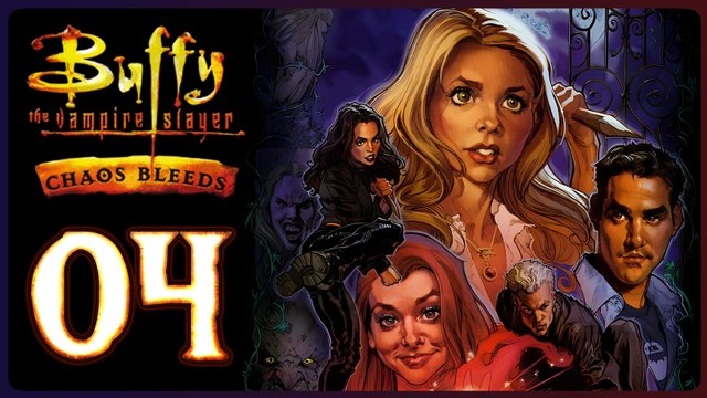 Buffy The Vampire Slayer: Chaos Bleeds Walkthrough Part 4 (PS2)