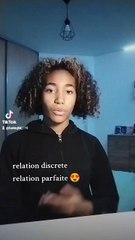 relation discrète= relation parfaite 