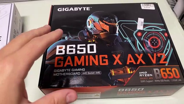 GIGABYTE X870 AORUS Elite WIFI7 ICE AM5 w AMD Ryzen 9700x Unboxing and Review #wisebuyreviews