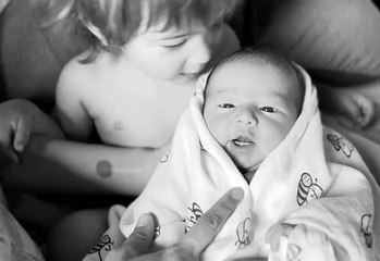 El tierno video que compartió Calu Rivero de su hija Bee junto a su hermano Tao