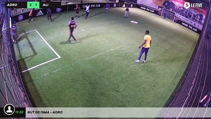 But de Isma - ADRO