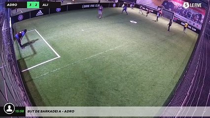 But de Barkadei A - ADRO