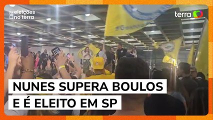 QG de Nunes faz festa com vitória no 2º turno: ‘São Paulo vai nunestar’