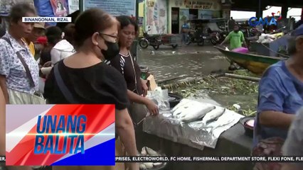 Mga fish cage sa Laguna de Bay, nasira dhail sa Bagyong Kristine; bentahan sa Binangonan Fish Port, lumakas | Unang Balita
