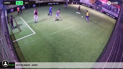 But de Omar - ADRO