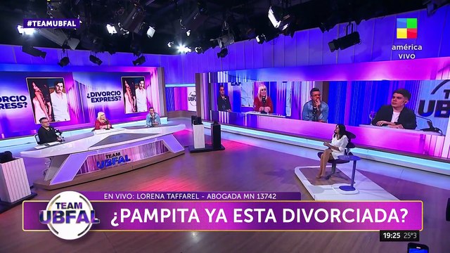 ¿DIVORCIO EXPRESS ENTRE PAMPITA Y GARCÍA MORITÁN?