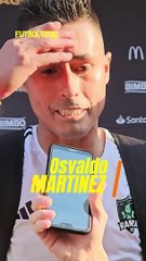 Ping Pong con Osvaldo Martínez