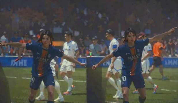 Barcola rend hommage à son but contre l'OM avec la danse du Matuidi Charo, la réaction de Niska