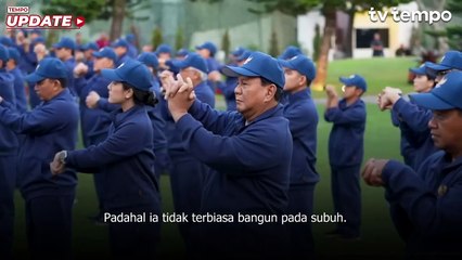 Tempo Eksplainer: Selesai Penataran Otak dan Otot di Akmil Magelang