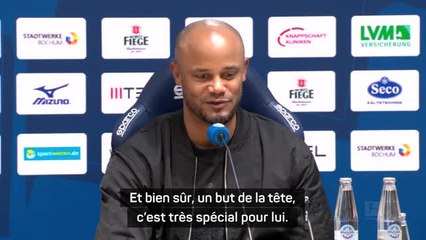 Bayern - Kompany : "Un but de la tête, c'est très spécial pour Musiala"
