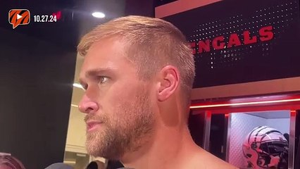 Mike Gesicki on Bengals' Loss to Eagles