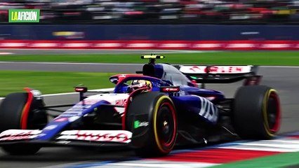 ¡Otra vez! Tsunoda y Albon protagonizan 'terrorífico' choque en el inicio del GP de México