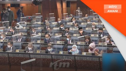 Parlimen: Dana MDEC, status stesen LRT3 tumpuan hari ini