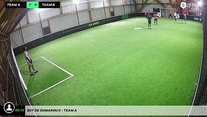 But de Oumarou K - Team A