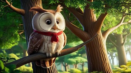 The Wise Old Owl Learning from Wisdom  A Heartwarming Tale for Kids