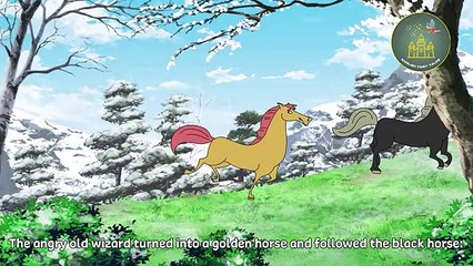THE WIZARD'S CURSE  Fairy tale animation in English