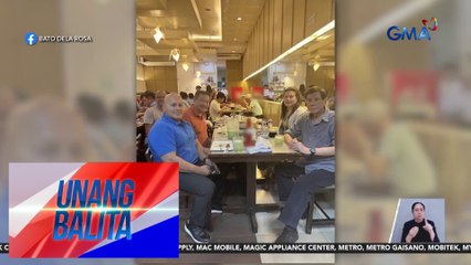 Sen. Dela Rosa – FPRRD, haharap sa pagdinig ng Senado tungkol sa drug war mamaya; iba pang personalidad sa drug war, imbitado rin | Unang Balita